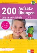 Klett 200 Aufsatz-Übungen wie in der Schule Deutsch 2.-4. Klasse