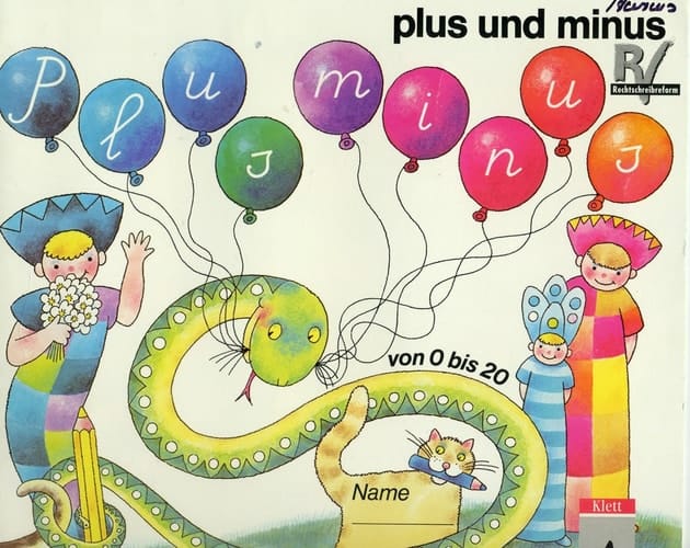 Plus und minus