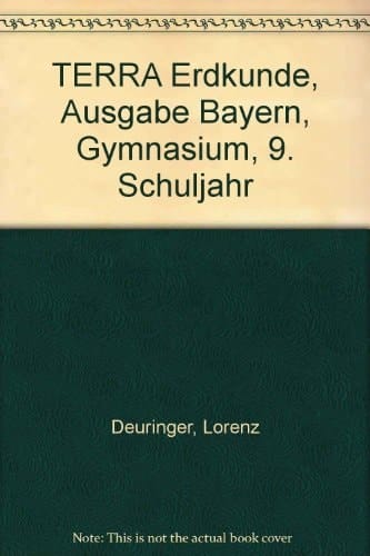 Terra Erdkunde 9 : Gymnasium Bayern
