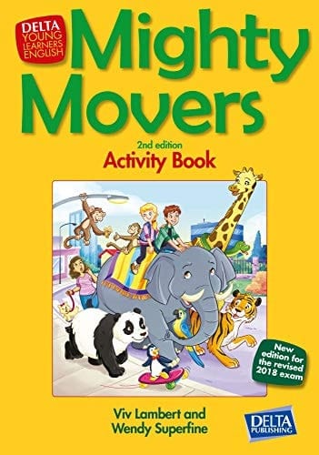 Mighty Movers Activity book / Viv Lambert and Wendy Superfine. ...