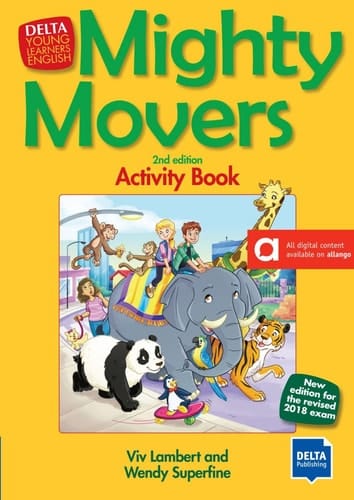 Mighty Movers Activity Book / Viv Lambert and Wendy Superfine. ...