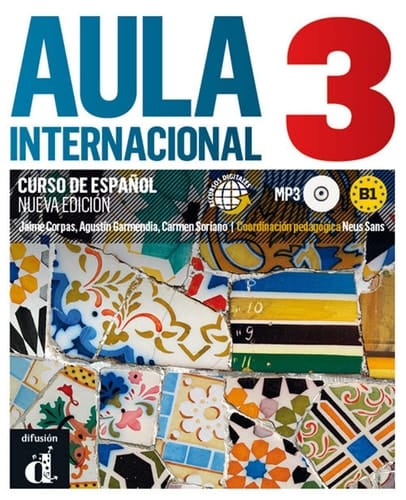 Aula internacional 3, Buch