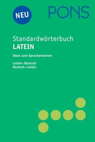 Standardwörterbuch Latein-Deutsch, Deutsch-Latein