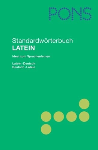 Pons-Standardwörterbuch Latein-Deutsch, Deutsch-Latein