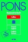 Collins German-English, English-German dictionary Pons Collins Wörterbuch, Deutsch-Englisch, Englisch-Deutsch