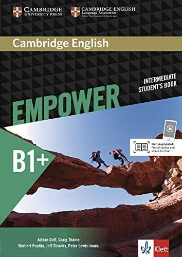 Cambridge English Empower Intermediate Student's Book Klett Edition