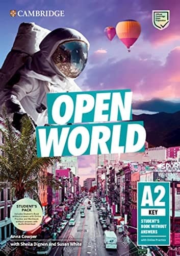 Open World Key Student's Book Pack Student's Book Pack (Student's Book without Answers with Online Practice and Workbook without Answers with Audio Download).