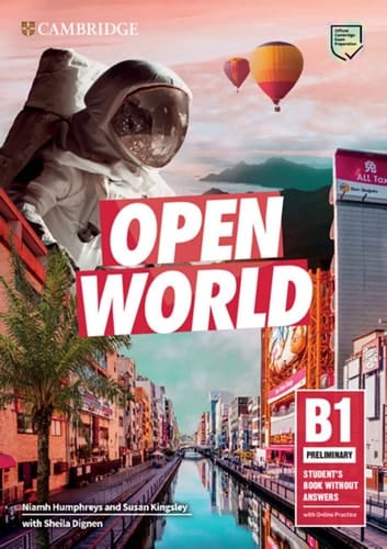 Open World Preliminary. Student's Book Without Answers with Online Practice