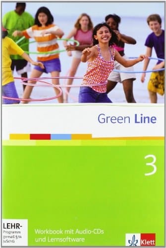 Green Line für Klasse 7 an Gymnasien und für den Bildungsstandard Klasse 8 in Baden-Württemberg. Workbook mit Audio-CDs und Lernsoftware / von Marion Horner [und 4 anderen]