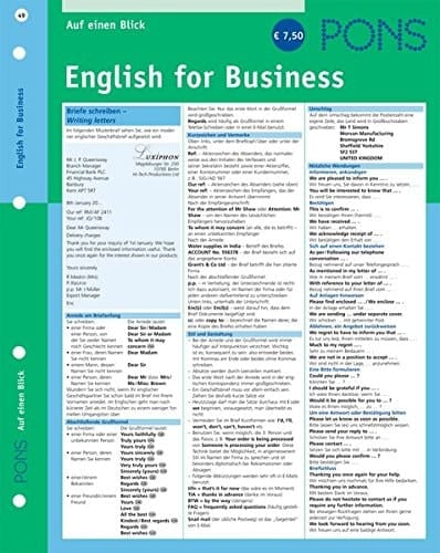 English for business