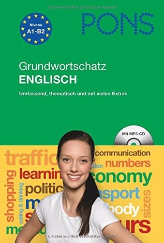 PONS Grundwortschatz Englisch Buch