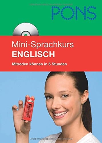 PONS Mini-Sprachkurs Englisch CD.