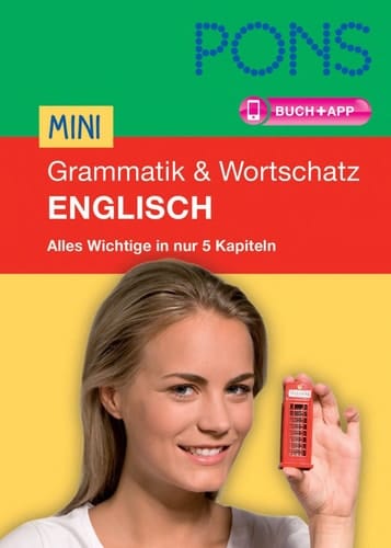 PONS Mini-Grammatik & Wortschatz Englisch