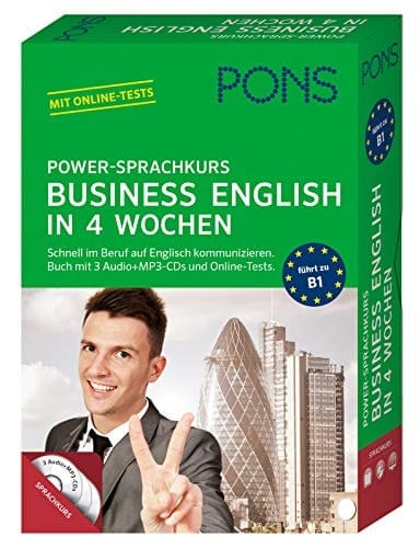 PONS Power-Sprachkurs Business English in 4 Wochen Lernbuch
