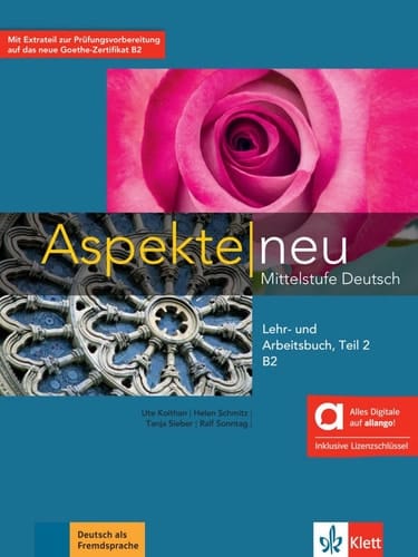 Aspekte neu B2. Lehr- und Arbeitsbuch