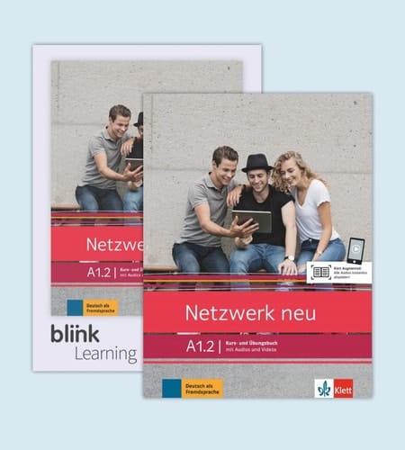 Netzwerk neu Kurs- und Übungsbuch : mit Audios und Videos / Stefanie Dengler, Paul Rusch, Helen Schmitz, Tanja Sieber. A1.2. ...