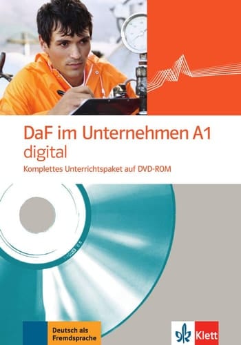DaF im Unternehmen Digital, komplettes Unterrichtspaket auf DVD-ROM. A1. ...