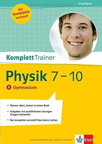 KomplettTrainer Physik 7 - 10 Gymnasium