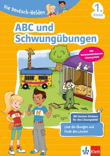 Klett ABC und Schwungübungen 1. Klasse Deutsch in der Grundschule