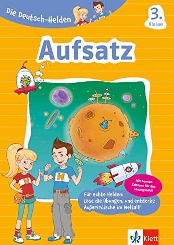 Klett Aufsatz 3. Klasse Deutsch in der Grundschule