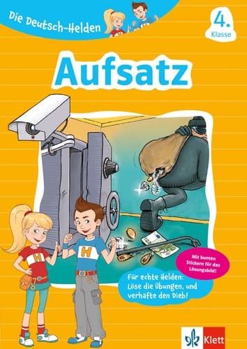 Klett Aufsatz 4. Klasse Deutsch in der Grundschule