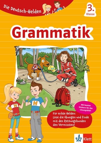 Klett Grammatik 3. Klasse Deutsch in der Grundschule