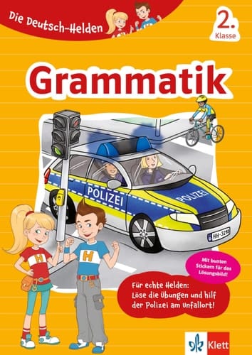 Klett Grammatik 2. Klasse Deutsch in der Grundschule