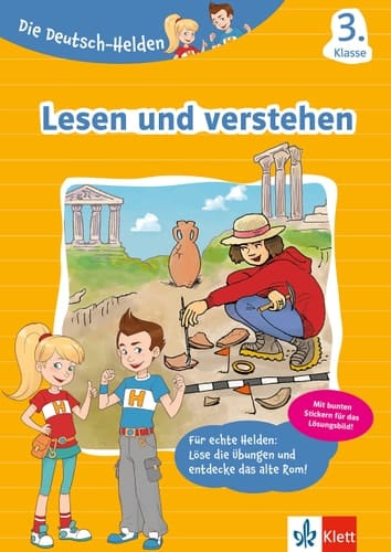 Klett Die Deutsch-Helden: Lesen und verstehen 3. Klasse Deutsch in der Grundschule