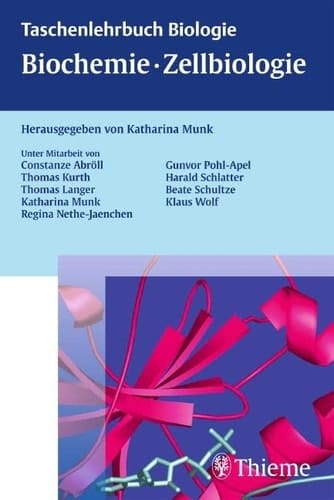 Biochemie, Zellbiologie 39 Tabellen. Buch