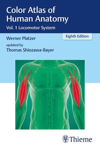 Color Atlas of Human Anatomy Vol. 1 Locomotor System