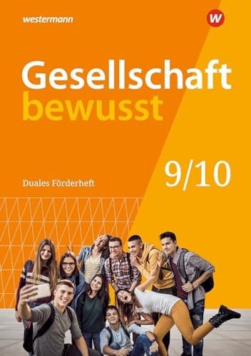 Gesellschaft bewusst Duales Förderheft : sprachsensibel und inklusiv / Autorin Norma Kreuzberger ; unter Mitwirkung der Verlagsredaktion