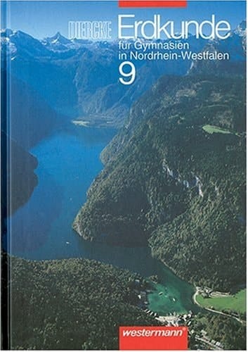 Erdkunde für Gymnasien in Bayern Schuljahr 9. Hauptbd.