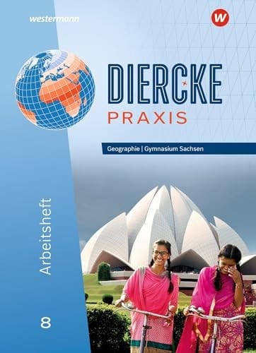 Diercke Praxis SI - Ausgabe für Gymnasien in Sachsen Arbeitsheft 8