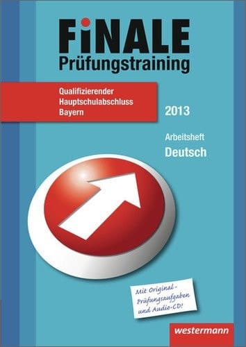 Finale Prüfungstraining Hauptschulabschluss Bayern