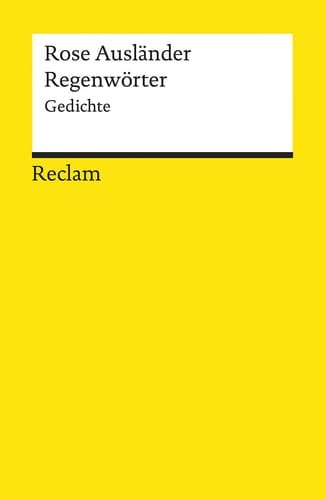 Regenwörter Gedichte