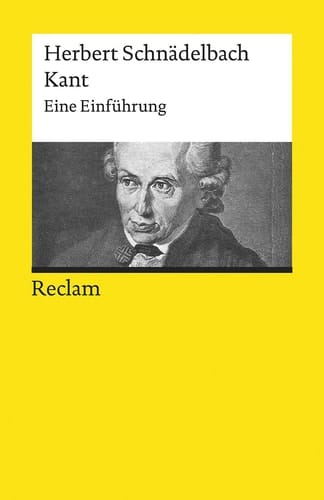 Kant eine Einführung