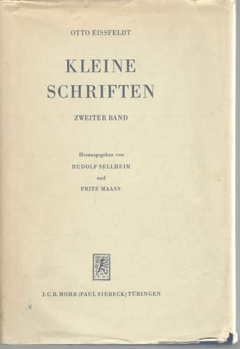 Kleine Schriften Band 2
