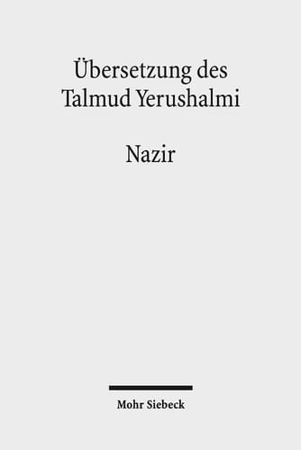 Übersetzung des Talmud Yerushalmi