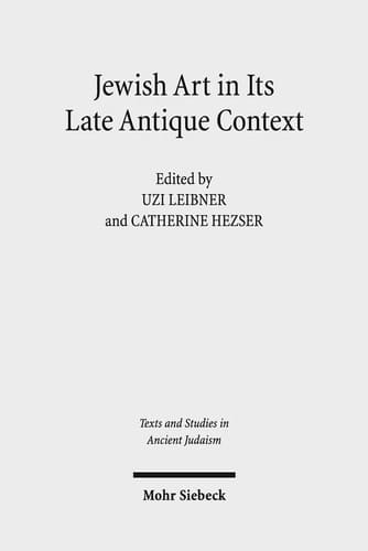 Jewish Art in Its Late Antique Context