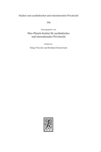 Die Kognitionsbefugnis über Zurückbehaltungsrechte im internationalen Zivilverfahrensrecht