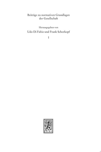 Herrschaft und Gesellschaft