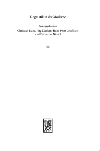 Schriftlehre, Schriftauslegung und Schriftgebrauch Eine Untersuchung zum Status der Schrift in der und für die Dogmatik