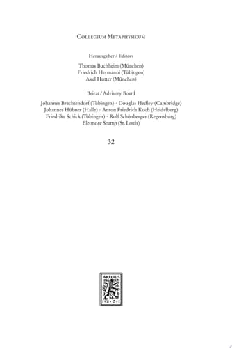 Grundfragen der Metaphysik Eine Einführung in Geschichte und Gestalten metaphysischen Denkens