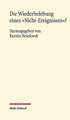 Die Wiederbelebung eines "Nicht-Ereignisses"? das Grundgesetz und die Verfassungsdebatten von 1989 bis 1994 : eine Veröffentlichung aus dem Arbeitskreis für Rechtswissenschaft und Zeitgeschichte an der Akademie der Wissenschaften und der Literatur, Mainz