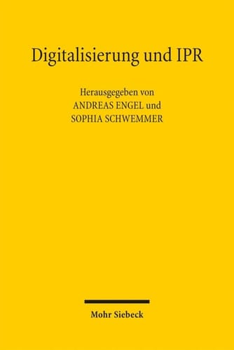 Digitalisierung und IPR - Lokale Verbindungen in Grenzenlosen Räumen