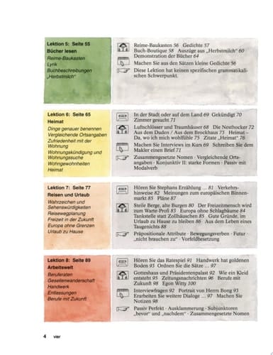 Themen neu Lehrwerk für Deutsch als Fremdsprache. Kursbuch
