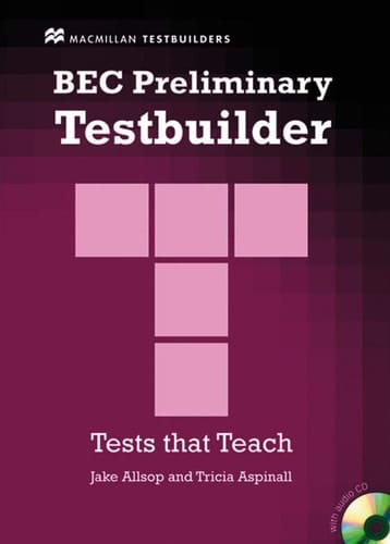 BEC Preliminary Testbuilder Buch