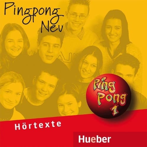 Pingpong neu : dein Deutschbuch. 1 : CD. Hörtexte