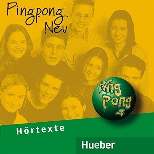 Pingpong neu : dein Deutschbuch. 2 : CD. Hörtexte
