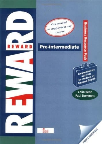 Reward. Pre-intermediate : Business resource pack